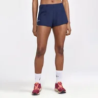 Spodenki damskie - Damskie Spodenki CRAFT PRO HYPERVENT SPLIT SHORTS W 1910430-396000 – Granatowy - miniaturka - grafika 1