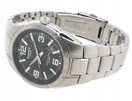 Moda i Uroda OUTLET - Klasyczny Zegarek Męski Casio Edifice EF-125D-1A - miniaturka - grafika 1