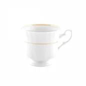 Filiżanki - FILIŻANKA IWONA 220ML PROSTA 0014 -CHO kod: 2ZC-FIL-022I/0014A - miniaturka - grafika 1