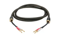 Kable - Kabel audio QUIST CABLE HIGH END LSC 4C, 2 BANANA, 4.0 m - miniaturka - grafika 1