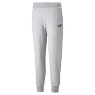 Spodnie damskie - PUMA ESS Sweatpants FL Cl - Spodnie Damskie - miniaturka - grafika 1