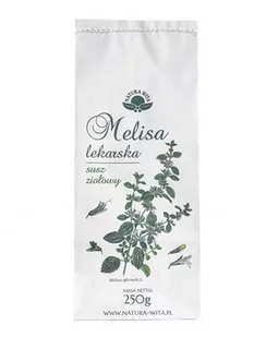 Melisa Lekarska Ziele Całe Suszone 250g NaturaWita - Herbata - miniaturka - grafika 1