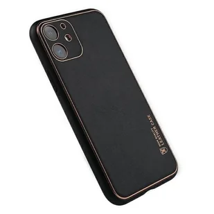 Beline Etui Leather Case Samsung A32 LTE czarny/black - Etui i futerały do telefonów - miniaturka - grafika 1