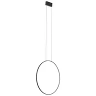 Lampy sufitowe - Circolo D60 lampa wisząca 1xLED/21W/3000K czarna 10811 - miniaturka - grafika 1