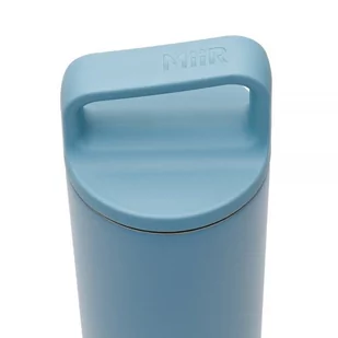 MiiR Butelka termiczna MiiR Wide Mouth Bottle 590 ml Szaroniebieska 8334-uniw - Butelki termiczne - miniaturka - grafika 4