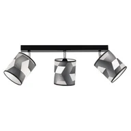 Lampy sufitowe - Britop Espacio 56748304 spot 3x25W/E27 IP20 - miniaturka - grafika 1