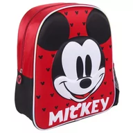 Plecaki szkolne i tornistry - Mickey Plecak 3D Myszka Mickey 1Y40RK 1Y40RK SAM  SAM - miniaturka - grafika 1