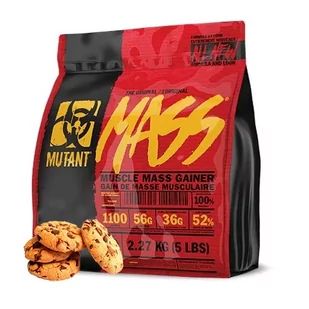 PVL Mutant Mass 2270g Cookies & Cream - Odżywki na masę - miniaturka - grafika 1