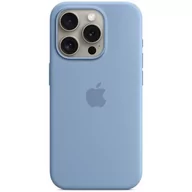 Etui i futerały do telefonów - Apple Silikonowe etui z MagSafe do iPhone 15 Pro Zimowy błękit MT1L3ZM/A - miniaturka - grafika 1