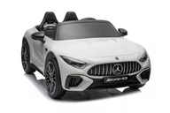 Pojazdy elektryczne dla dzieci - Auto Na Akumulator Mercedes AMG SL63 Biały - miniaturka - grafika 1
