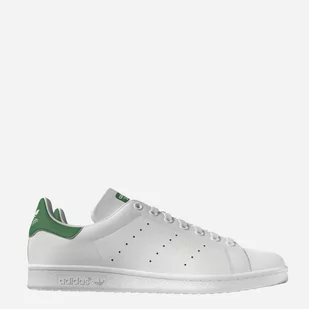 Tenisówki męskie Adidas Stan Smith FX5502 43 (UK 10) Białe (4064037437198) - Trampki męskie - miniaturka - grafika 1