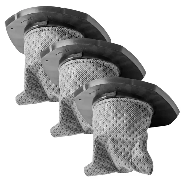 3x Filtr do odkurzacza pionowego ROWENTA TEFAL Dual Force 2in1 ZR005203