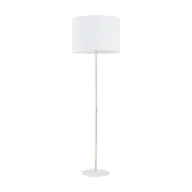 Lampy stojące - Lampa podłogowa UMBERTO WHITE GOLD 16033 TK Lighting - miniaturka - grafika 1
