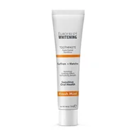 Pasty do zębów - Farmasi Eurofresh Whitening Wybielająca pasta do zębów Saffron + Matcha - miniaturka - grafika 1