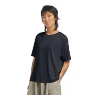 Koszulki i topy damskie - Damska koszulka Jack Wolfskin TRAVEL T W dark navy heather - S - miniaturka - grafika 1