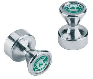 K + M K & M 11580 power magnes ocynkowana, 2er Pack 11580-000-29 - Akcesoria do nagłośnienia - miniaturka - grafika 1