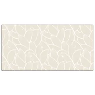 Podkładki na biurko - Mata na biurko Abstrakcyjna roślinność 120x60 cm - miniaturka - grafika 1