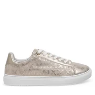 Sneakersy damskie - Sneakersy MEXX MIRL1011641W-01 Złoty - miniaturka - grafika 1