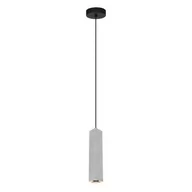 Lampy sufitowe - Ander lampa wisząca 1xGU10 aluminium PND-28394-1-ALU - miniaturka - grafika 1
