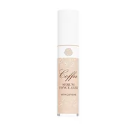 Korektory pod oczy - Bell Morning Espresso Coffee Serum Concealer 002, korektor pod oczy z kofeiną, 5g - miniaturka - grafika 1