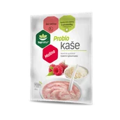 Kasza - Topnatur - Owsianka Probio, malina, 60 g - miniaturka - grafika 1
