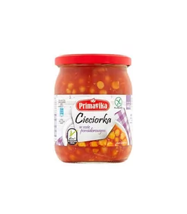 Lumarko Ciecierzyca W Sosie Pomidorowym Bezglutenowa 440 G ! - Szybkie dania obiadowe - miniaturka - grafika 1