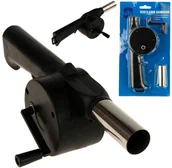 Akcesoria do grilla - DO55 DMUCHAWA DO ROZPALANIA GRILLA OGNISKA KOMINKA BBQ - miniaturka - grafika 1