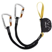 Sprzęt wspinaczkowy - Lonża Via Ferrata SINGING ROCK Phario Slide - miniaturka - grafika 1