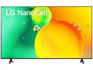Telewizor LG 55NANO753QC NanoCell - Telewizory - miniaturka - grafika 1