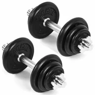 Hantle i ciężarki - SPOKEY Hantle SPOKEY Egir 2 x 10.5 kg) - miniaturka - grafika 1