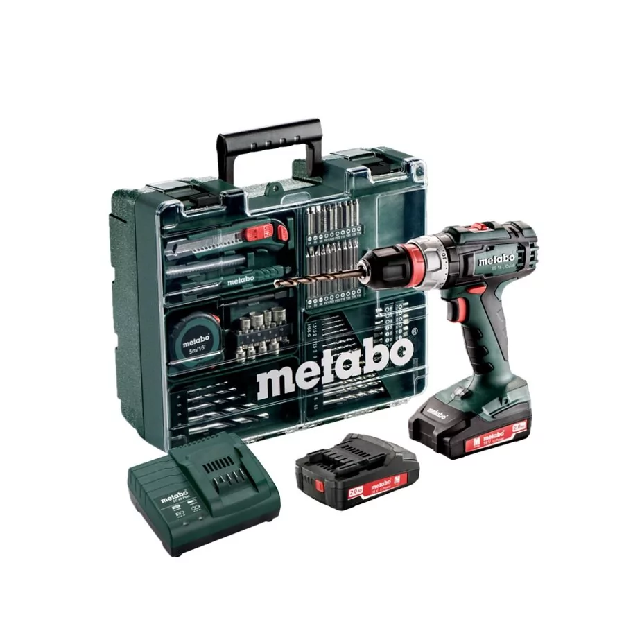 Metabo BS 18 L Quick 2x2 (602320870)
