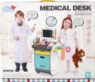 Zestaw lekarski z walizką Mega Creative - Zabawy w naśladowanie dorosłych - miniaturka - grafika 1