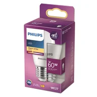 Żarówki LED - Żarówka Philips LED E27 7 W (60 W) chłodna biel 1 szt. - miniaturka - grafika 1