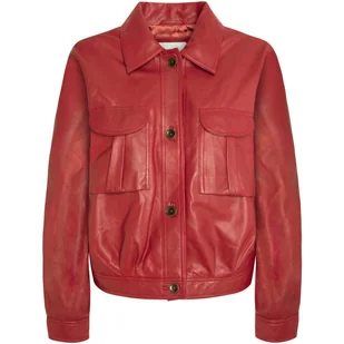 Kurtka damska Pepe Jeans skórzana ramoneska-XS - Kurtki damskie - miniaturka - grafika 1