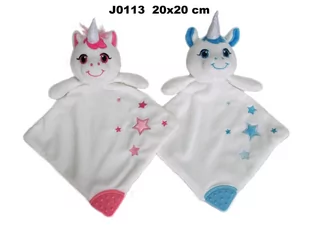 Sun-day Pluszak Jednorozec 30cm Sa Kocyk J0113 - Maskotki i pluszaki - miniaturka - grafika 1
