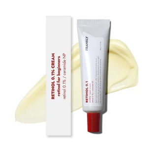 FRANKLY Retinol 0.1 Wrinkle Repair Cream 30 ml - krem przeciwzmarszczkowy - Kremy do twarzy - miniaturka - grafika 1
