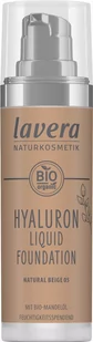 Lavera, Podkład w płynie hialuronowy, Natural Beige 05, 30ml - Podkłady do twarzy Lavera, Podkład w płynie hialuronowy, Natural Beige 05, 30ml - Podkłady do twarzy - miniaturka - grafika 1