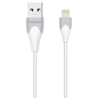 Kable USB - Kabel USB - Lightning ENERGIZER Classic MFi 1.2 m Biały - miniaturka - grafika 1
