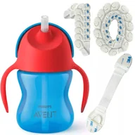 Butelki dla niemowląt - Philips Kubek Philips Avent SCF796/01 + zabezpieczenie 10 szt - miniaturka - grafika 1