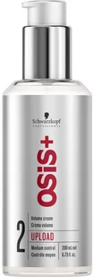 Schwarzkopf OSIS+ Upload krem zwiększający objętość 200ml 11707 - Kosmetyki do stylizacji włosów - miniaturka - grafika 1