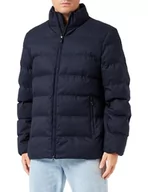 Kurtki męskie - Geox M Levico kurtka męska, Sky Captain/Black, 48 - miniaturka - grafika 1