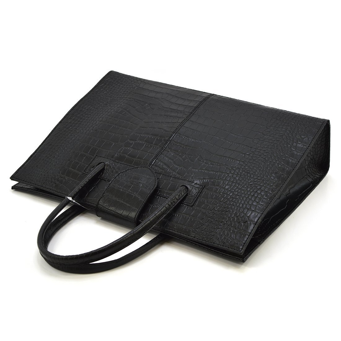 Piękna Elegancka Duża Damska Aktówka Shopperbag