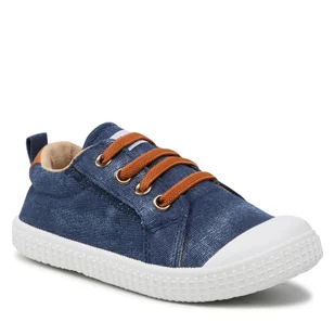 Trampki ACTION BOY - CF21067A Denim - Trampki damskie - miniaturka - grafika 1