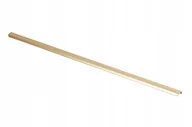 Meble modułowe i akcesoria - Uchwyt meblowy Gtv Hexa Long C=3x352mm L=1200mm Al jasne złoto szczotkowane - miniaturka - grafika 1