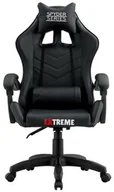 Fotele gamingowe - Fotel Gracza Gamingowy EXTREME SPYDER Black - miniaturka - grafika 1