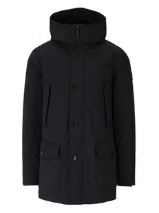 Woolrich Parka puchowa "Artic" w kolorze czarnym - Kurtki męskie - miniaturka - grafika 1