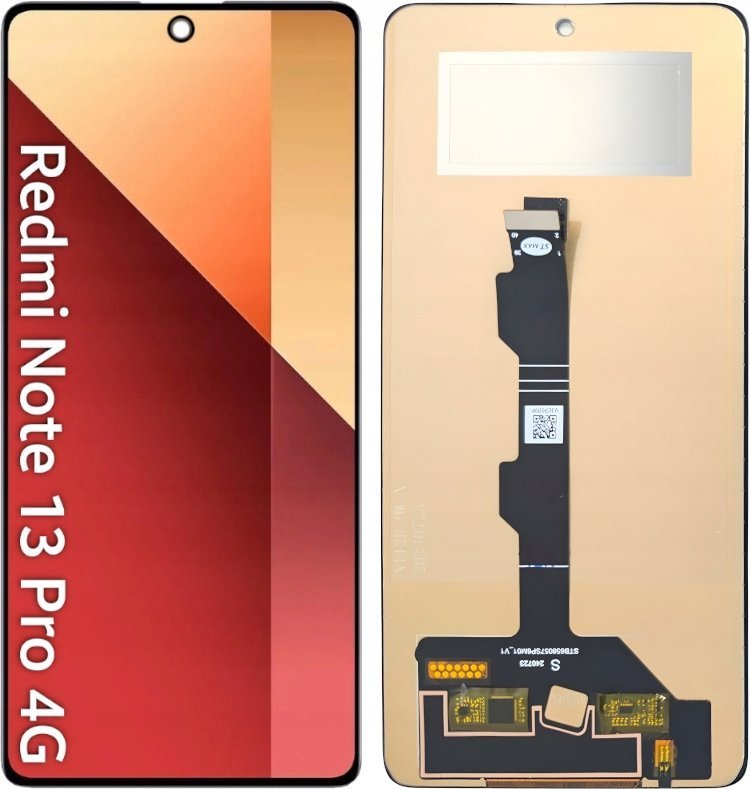 WYŚWIETLACZ EKRAN LCD DO XIAOMI REDMI NOTE 13 PRO 4G INCELL 23117RA68G, 2312FPCA6G