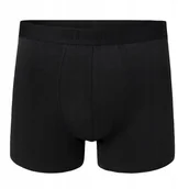 Majtki męskie - Atlantic Szorty Męskie Czarne Bmh-016 Xl - miniaturka - grafika 1