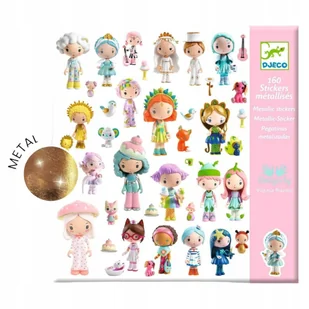 Zestaw naklejek 160 szt Djeco - Świat Tinyly - Zabawki kreatywne Zestaw naklejek 160 szt Djeco - Świat Tinyly - Zabawki kreatywne - miniaturka - grafika 1