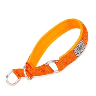 Obroża półzaciskowa dla psa Winhyepet XXL (50 - 60 cm), pomarańczowy - Obroże dla psów - miniaturka - grafika 1